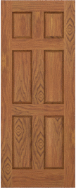 Raised  Panel   Napa  Red Oak  Doors